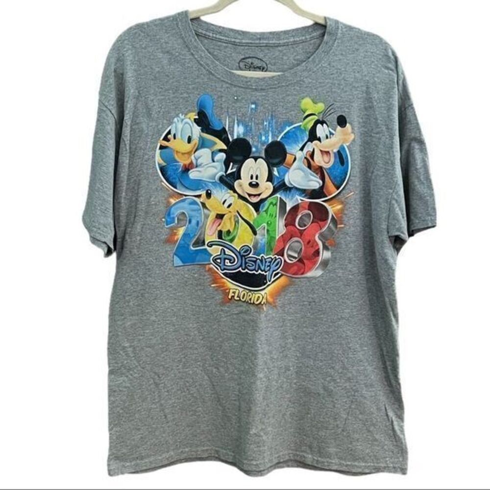 Disney 2018‎ Florida Amusement Park Tshirt Size Large